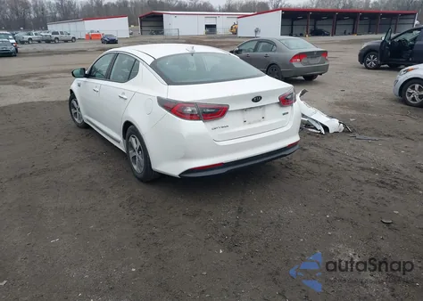 2014 Kia Optima Hybrid Lx from USA, damaged, VIN KNAGM4AD7E5071957